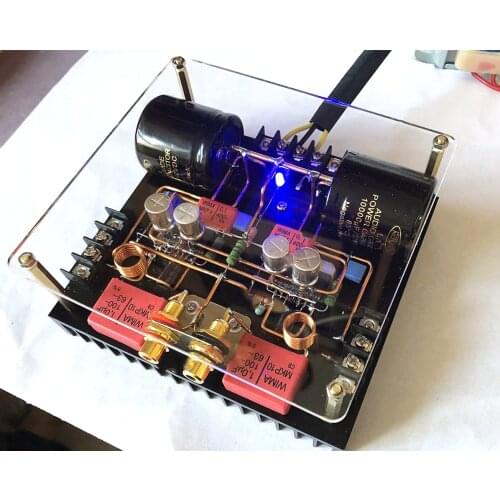 Latest Arrival LM3886 OR TDA7293 Scaffolding Power Amplifier, Power 60w+60w OR 100+100w