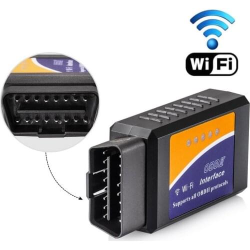 WIFI OBD2 Canbus Scanner V1.5 Car Diagnostic Tool for IOS Android Symbian Windows Automobile Code Reader