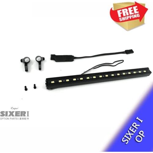RC Parts Capo SIXER 1:6 Samurai metal CD15828TL roof LED option parts