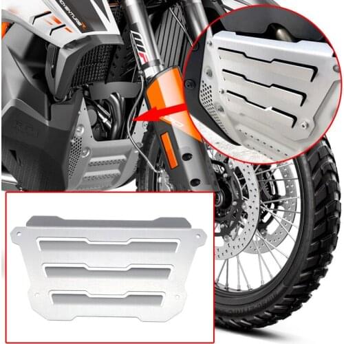New For 790 Adventure R 790 ADV 2019-2020 Motorcycle Engine Protective Cover Mudguard Radiator Guard Grills
