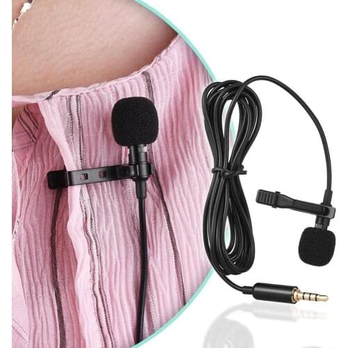 1.5mTYPE-C Mini Portable Microphone Condenser Clip, Microphone Equipment Phone Microphone, Recording Mini Live Broadcast L7Y5