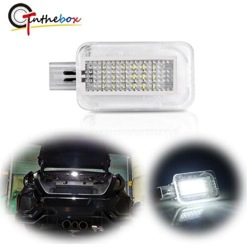 Gtinthebox 1PC High Power Error Free Xenon White CAN-bus 18-SMD LED Trunk Cargo Area Light For Honda Accord Civic Acura ILX TSX