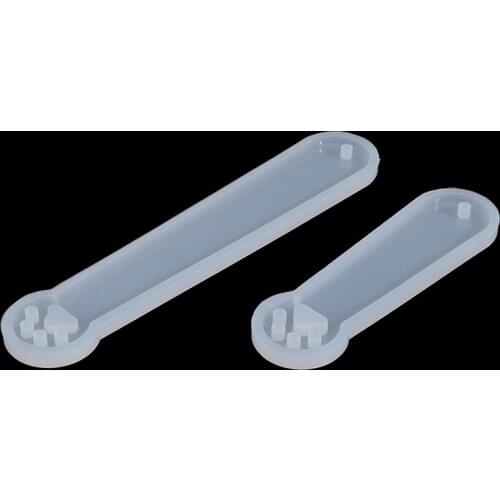 1pcs Cute Cat Paw Bookmark UV Silicone Resin Mold For DIY Bookmark Crafts Decorating Jewelry Makings