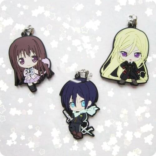 1pcs Limited Anime Portachiavi Animation Fans Noragami Saitam Bishamon Hiyori Aragoto YaTo Yukine keychain llavero Keyring Gift