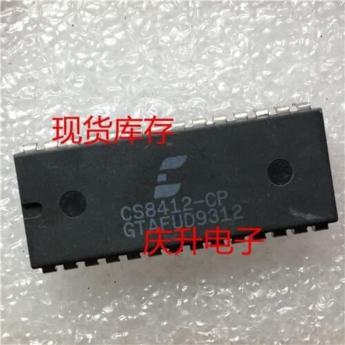 100% New&original CS8412-CPDIP28