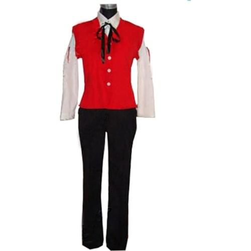 2017 Persona 4 Mada Akihiko Cosplay Costume