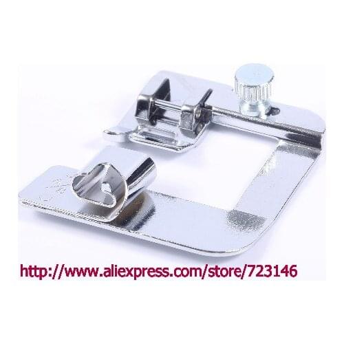 4/8 Rolled hem foot , 6/8 Rolled hem foot, 8/8 Rolled hem foot for Brother Janome Singer juki Janome Domestic Sewing Machine