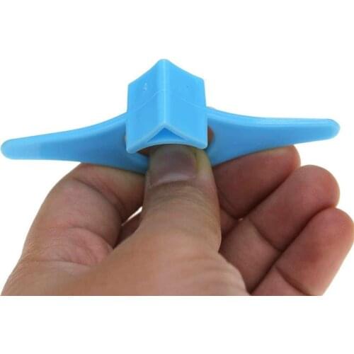 5PCS Multi-function Plastic Thumb book Support Book Marker Holder Thumb Page Convenient Holder Reading School Supplies Book A3H2