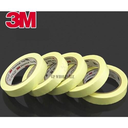66M/Roll 3M Electrical Polyester Film Tape, Insulating Mylar Tape Flame Retardant for Coil, Transformer, Wire, Battery Wrap