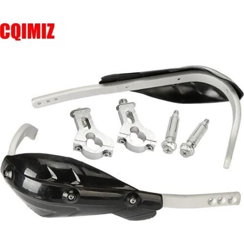 7/8" Motorcycle Brush Aluminium Bar Hand Guards Handguard For ATV Dirt Bike 22mm Handlebar