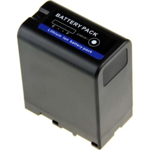 Real Capacity BP-U60 BP U60 Rechargeable Camera Battery for Sony PMW-100 PMW-200 PMW-EX1 PMW-EX1R PMW-EX3 PMW-EX260 PMW-EX3R
