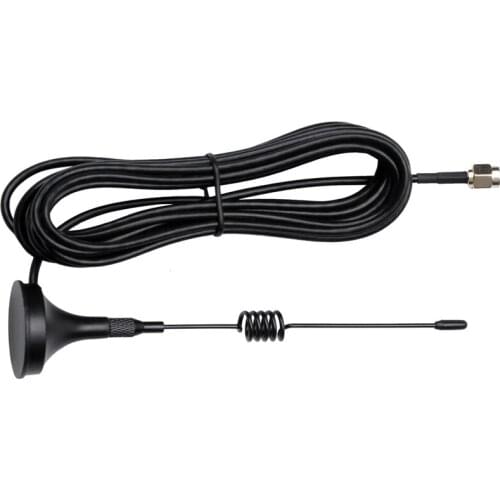 433Mhz 5Dbi Antenna GSM Antenna SMa Male Connector Magnetic Base for Ham Radio