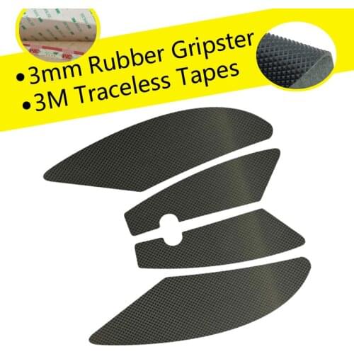 Gas Tank Pad Traction Side Grips Protector 3M Adhesive For Yamaha YZF R6 YZF-R6 2017 2018