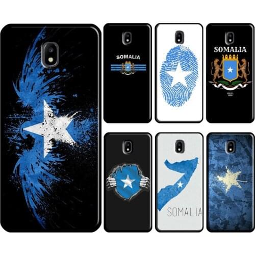 Somali Somalia Coat of Arms National Flag For Samsung Galaxy A3 A5 2017 J3 J7 J5 2016 J4 J6 J8 A6 A8 Plus J2 Core 2018 Cover