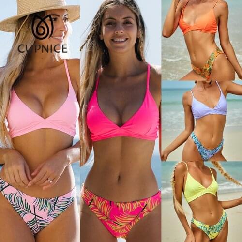 CUPNICE Pink Swimwear