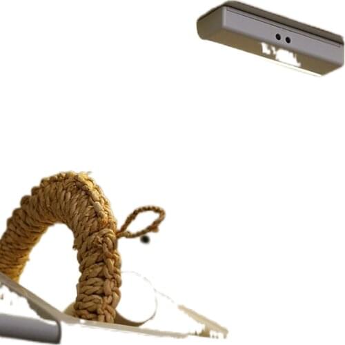 Wardrobe cabinet light sensor light led lamp lit shoe drawer open cell lines quarters Free