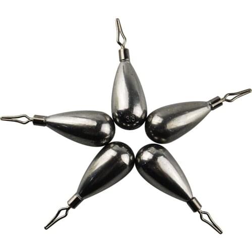 6pcs Tungsten fishing Sinker Drop Shot fishing Weights slide for jigging rigs sinkers fishing equipement size 1/32OZ-3/8OZ