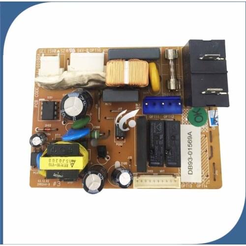 Good working for air conditioning board computer board DB93-01569E-pb DB93-01569 DB41-00090A control board used