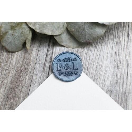 Custom Initials wax stamp kit,Custom Wax seal stamp,wedding gift invitation,party wax seal stampset,customized wax stamp valenti