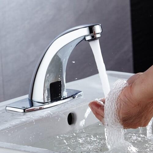 TOTO Bathroom Infrared Cold Water Basin Tap With Motion Touchless Hand Wash Automatic Sensor Faucet ARROW