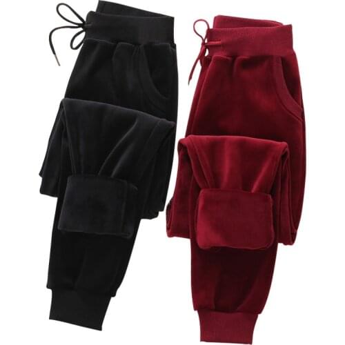 Женские вельветовые брюки IOQRCJV China At AliExpress