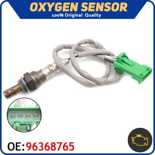 Oxygen O2 Lambda Sensor 96368765 For PEUGEOT 1007 106 206 207 306 307 406 407 607 BIPPER PARTNER Box Combispace 9636968380