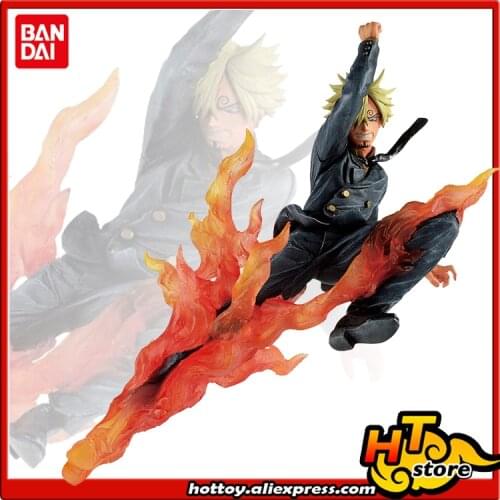 100% Original BANDAI SPIRITS ICHIBANSHO Collection Figure - Sanji Battle Styling From "ONE PIECE"