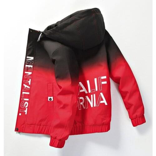 Mens Hoody Zipper Jackets Streetwear Hip Hop Coat Autumn Spring Warm Outwear Oversized Patchwork Harajuku Bomber Varsity Jacket