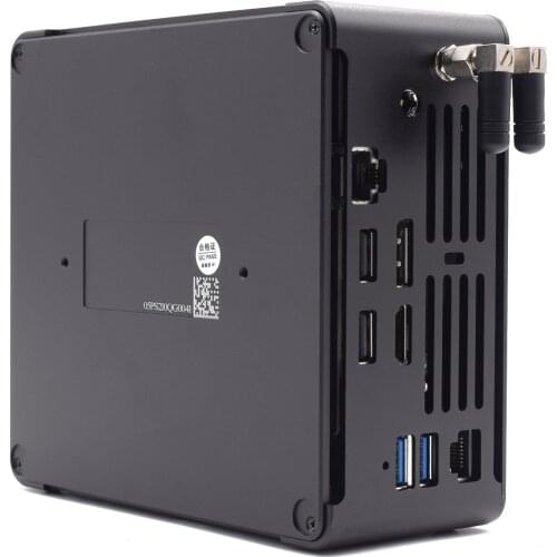 Hot Selling Intel i9 10880H i7 Mini PC Windows 10 Pro 8 Core Computer Gaming PC System Unit with BT WIFI