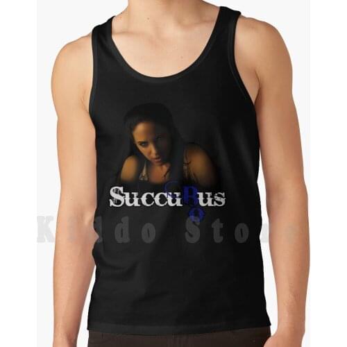 Bo tank tops vest 100% Cotton Tv Series Lost Girl Fae Succubus Bo Lostgirl