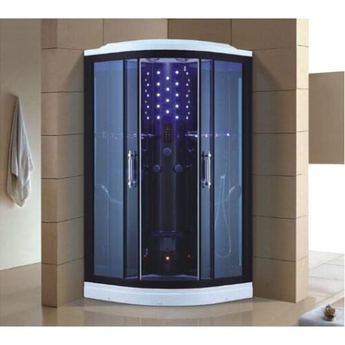 1000X1000X2150mm Luxury Steam Shower Cabin Bathroom Shower Enclosure Multi-Functional Wet Sauna Room YS578
