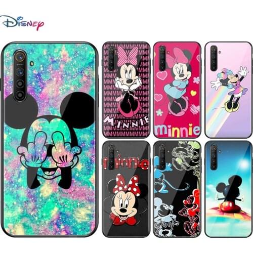 Disney Cartoon Animation Lovely Mickey Mouse For OPPO A93 A92 A73 A53S A52 A32 A31 A12E A1K Find X2 X3 Pro Lite Neo Phone Case