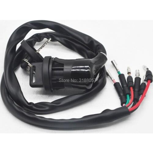 New Ignition Key Switch For 1986 1987 Honda TRX350 ATV Fourtrax Parts
