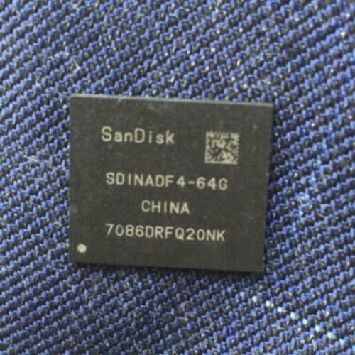 NEW SDINADF4-64G BGA-153 SDINADF4-64 BGA153 IN STOCK