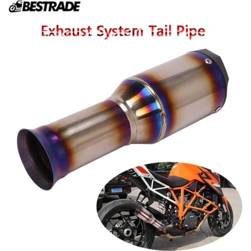Slip On Original OEM System Reserve Catalyst Modified for 1290 Supe Duke R/GT 2014-2020 Titanium Alloy Conect Link Pipe
