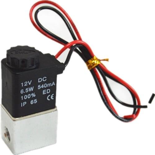 Free Shipping 2V025-08 pneumatic valve 1/4" Solenoid Valve air valve 12vdc 24vdc 220vac 0-1Mpa Pressure C