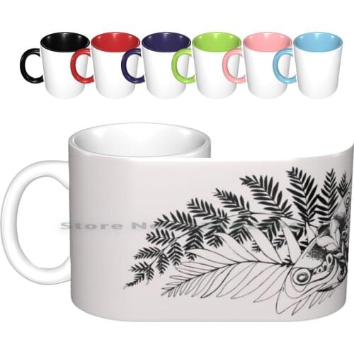 The Last Of Us Part 2-Ellie Tattoo Ceramic Mugs Coffee Cups Milk Tea Mug The Last Of Us Part 2 Ellie Tattoo Last Us Part 2