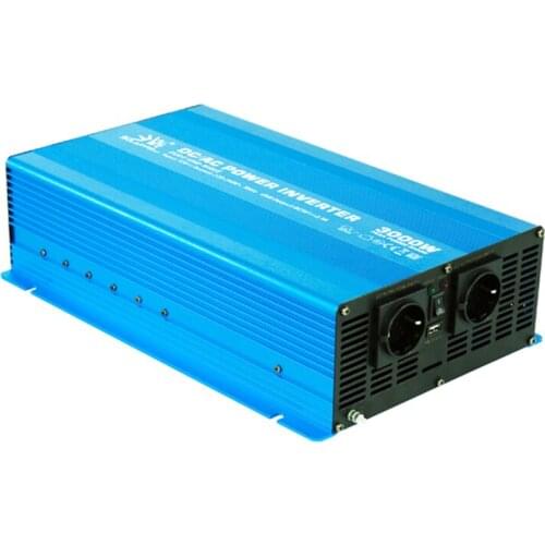 New OEM solar inverter 3000 watt 3kw ODM power12v dc to 220v ac solar invertor home power system made in China