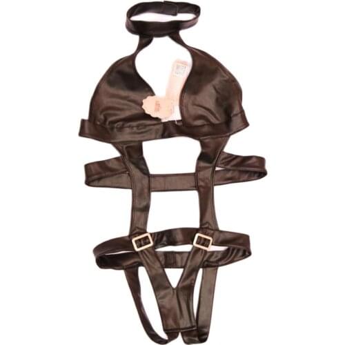 Sexy Black Bodysuit Hollow Out Bandage Anime Cosplay Costume Hot Erotic Porno Lingerie Cartoon Thong Teddies One Piece Sukumizu