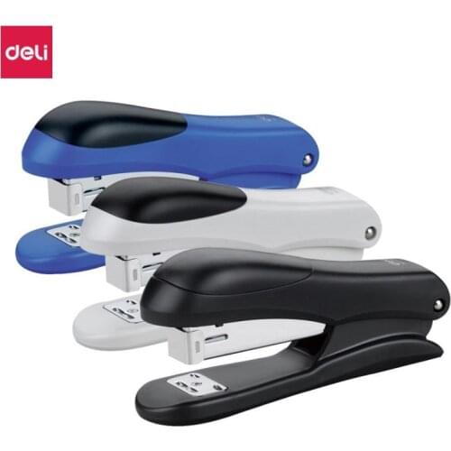 Deli High Quality Stapler 5 Pcs Business Bind Machine #12 24/6 Staple Student Stationery Office Supplies Wholesale