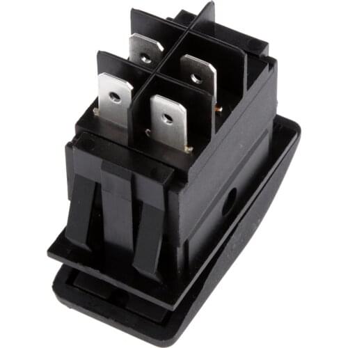 12V 20A ON/OFF Toggle Switch Automotive Car Boat w/ Green Light Waterproof