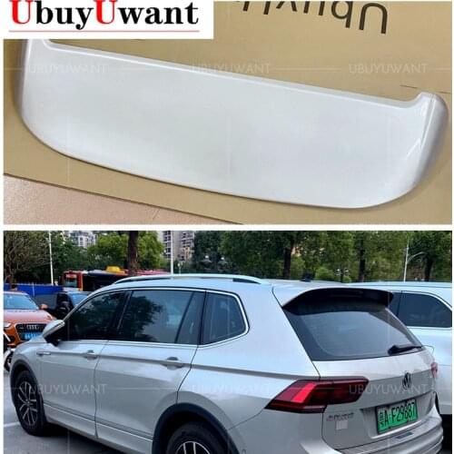 UBUYUWANT For Volkswag NEW Tiguan ABS Spoiler Car Tail Wing Decoration Rear Trunk Wing Spoiler 2017 2018 2019 2020 2021