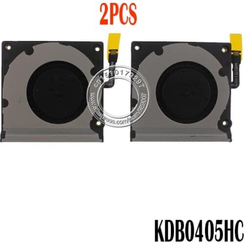 2PCS laptop cpu cooling fan FOR Microsoft Surface Pro 2 PRO2 KDB04105HB-CK91 5v 0.4A KDB04105HB CK91