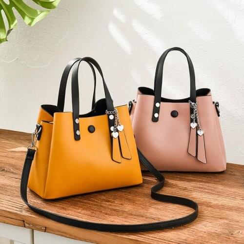 YK-Leik Luxury Handbags Women Bags Designer New Fashion PU Leather Women Bag Woman Tote Bags for Women Casual Ladies Hand Bags