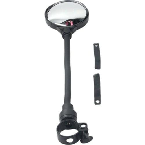 2pcs Bike Mirror Adjustable Handlebar Rear View Mirrors For Mountain Road Bike Bicycle Electric Motorcycle