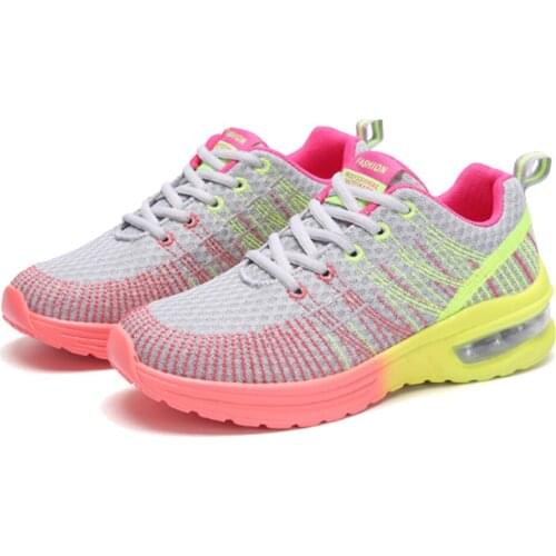 TaoBo Running Shoes For Women Summer Sneakers Breathable Mesh Outdoor Lightweight Outdoor Athletic Air Walking Sport Tennis