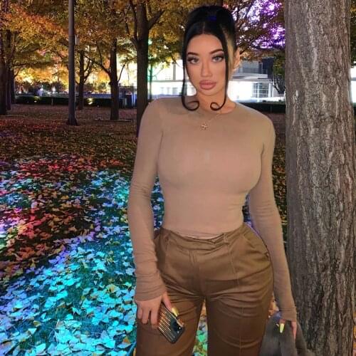 7 Colors Rushing Winter Warm Double-Sided Fleece Heating Super High Elastic Long-Sleeved Bottoming T-Shirt Leggings Suit