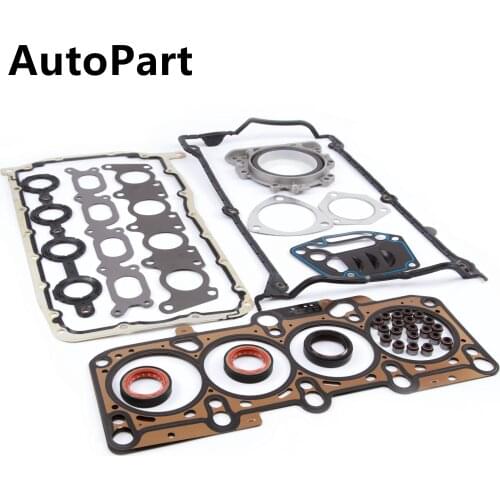 058 198 025 A Engine Cylinder Head Valve Cover Gasket Repair Kit Set For VW Jetta Golf MK4 Passat B5 Audi A4 1.8T 058 103 383 K