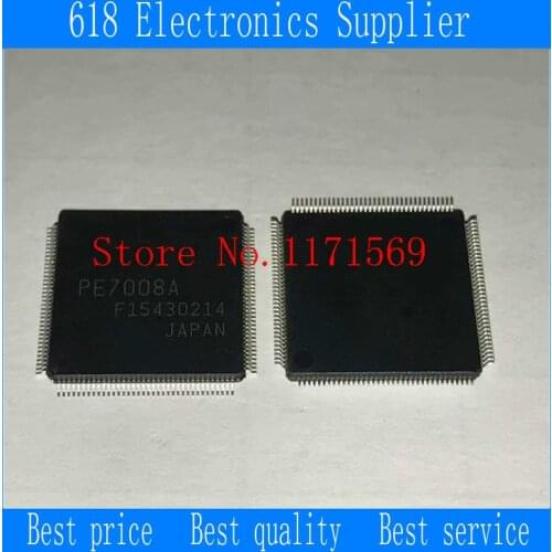 100% New 2pcs/lot PE7008A PE7008 QFP144