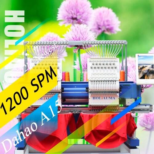 3 Years Quality Warranty!!!2 Head Brother Similar Home Computerized Sewing Embroidery Machine 1050 Pfaff Embroidery Machine